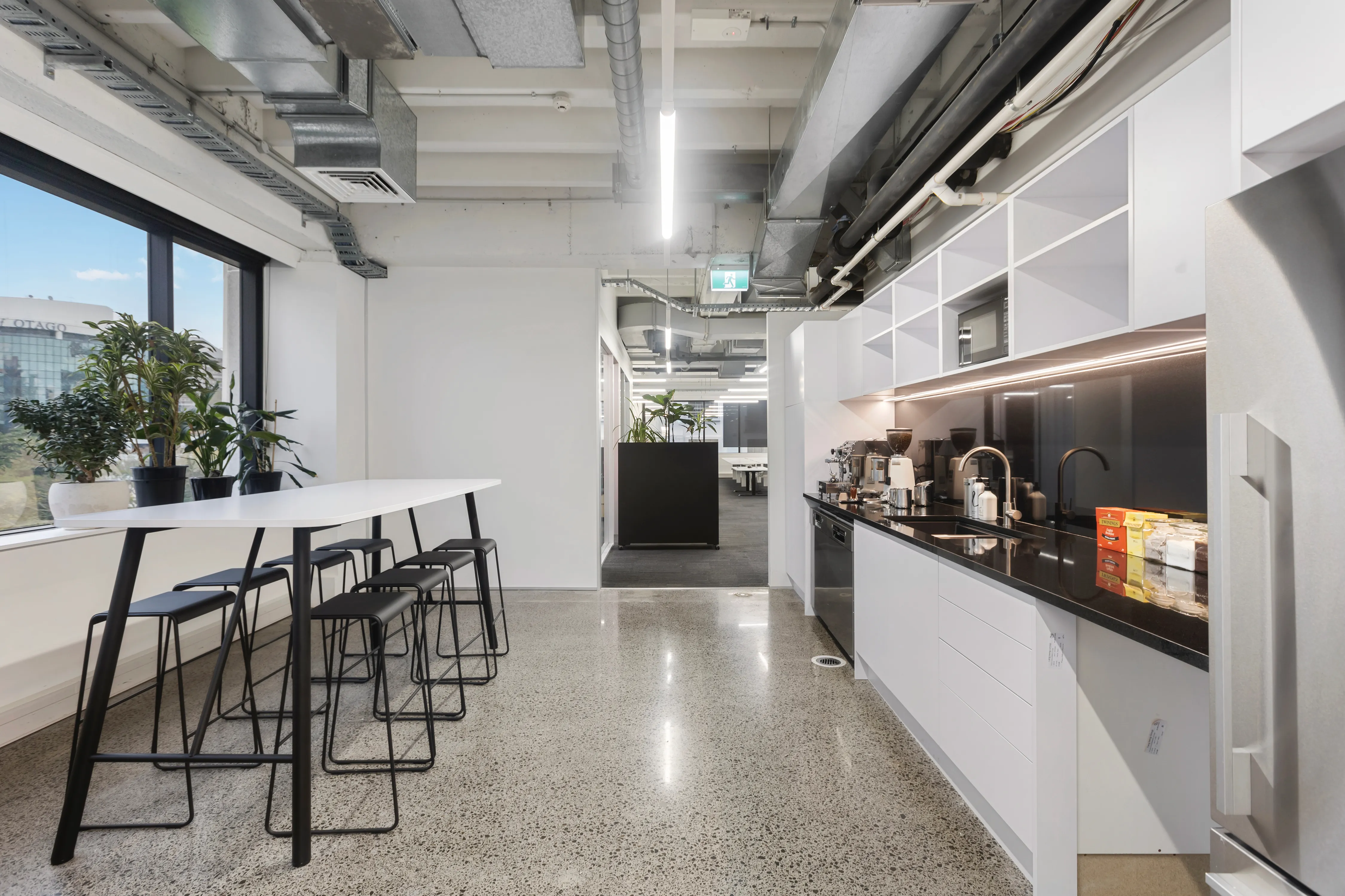 Thinkspace Greys Avenue Modern Kitchen and Dining