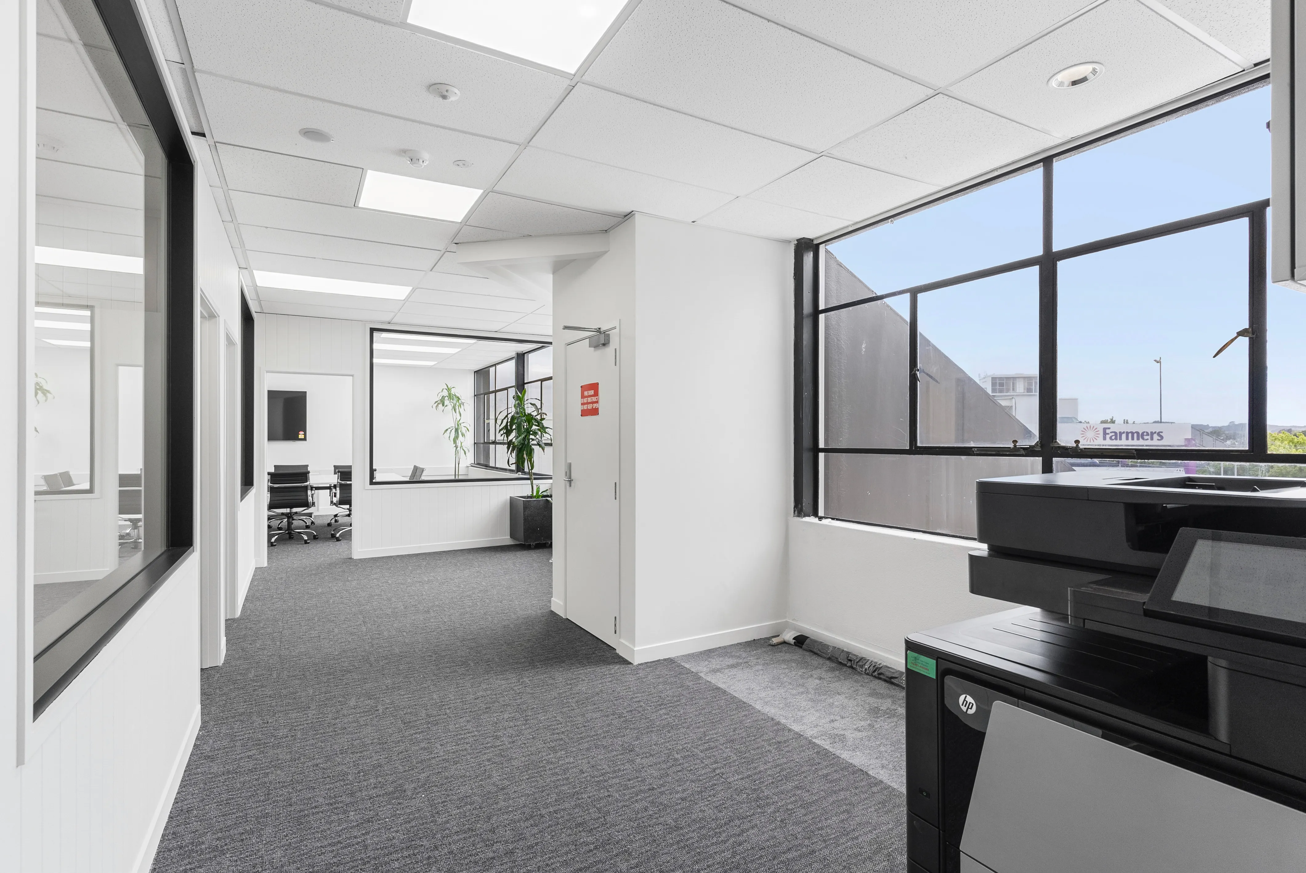 Thinkspace Papakura Office Corridors