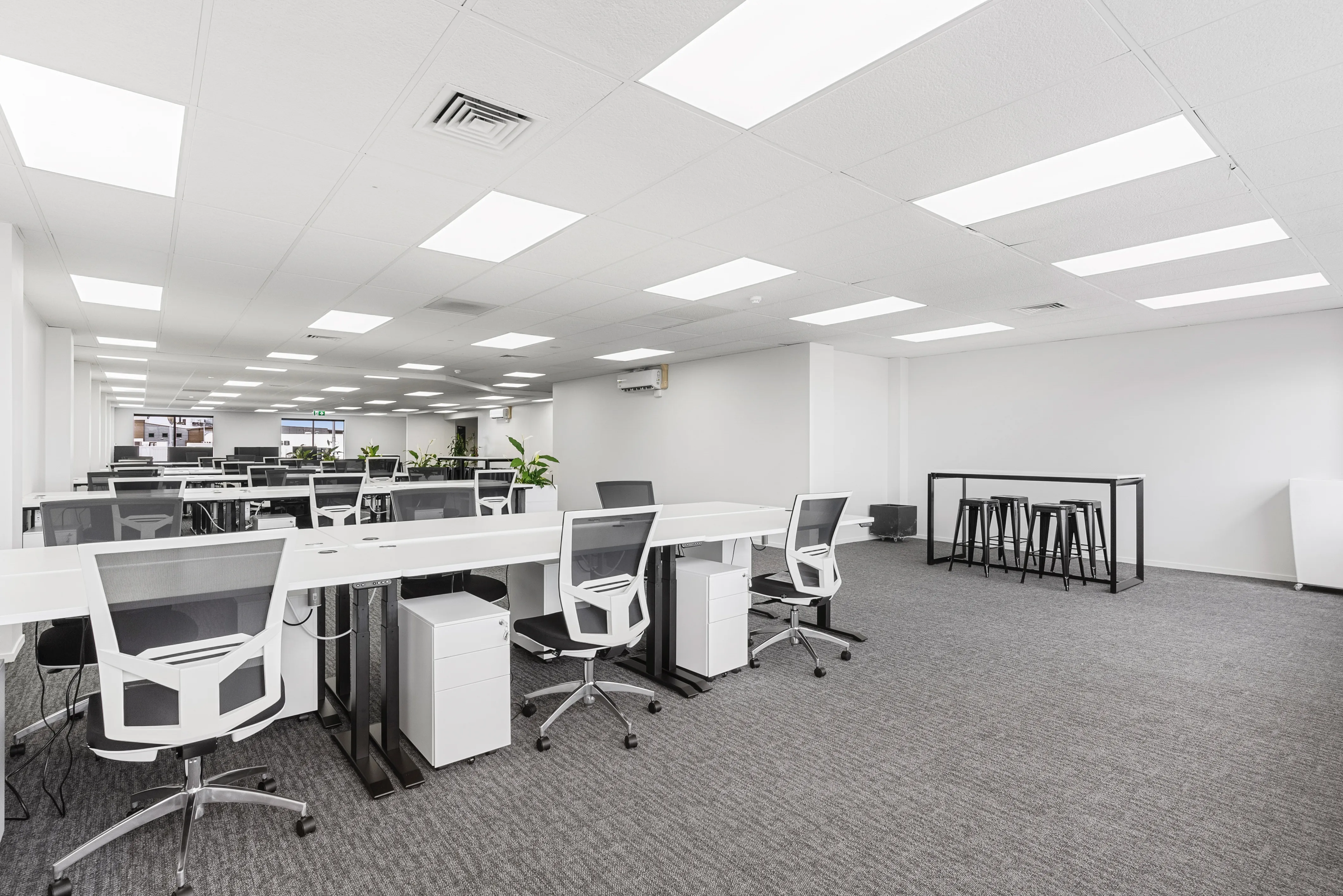 Thinkspace Papakura Open Plan Workspace