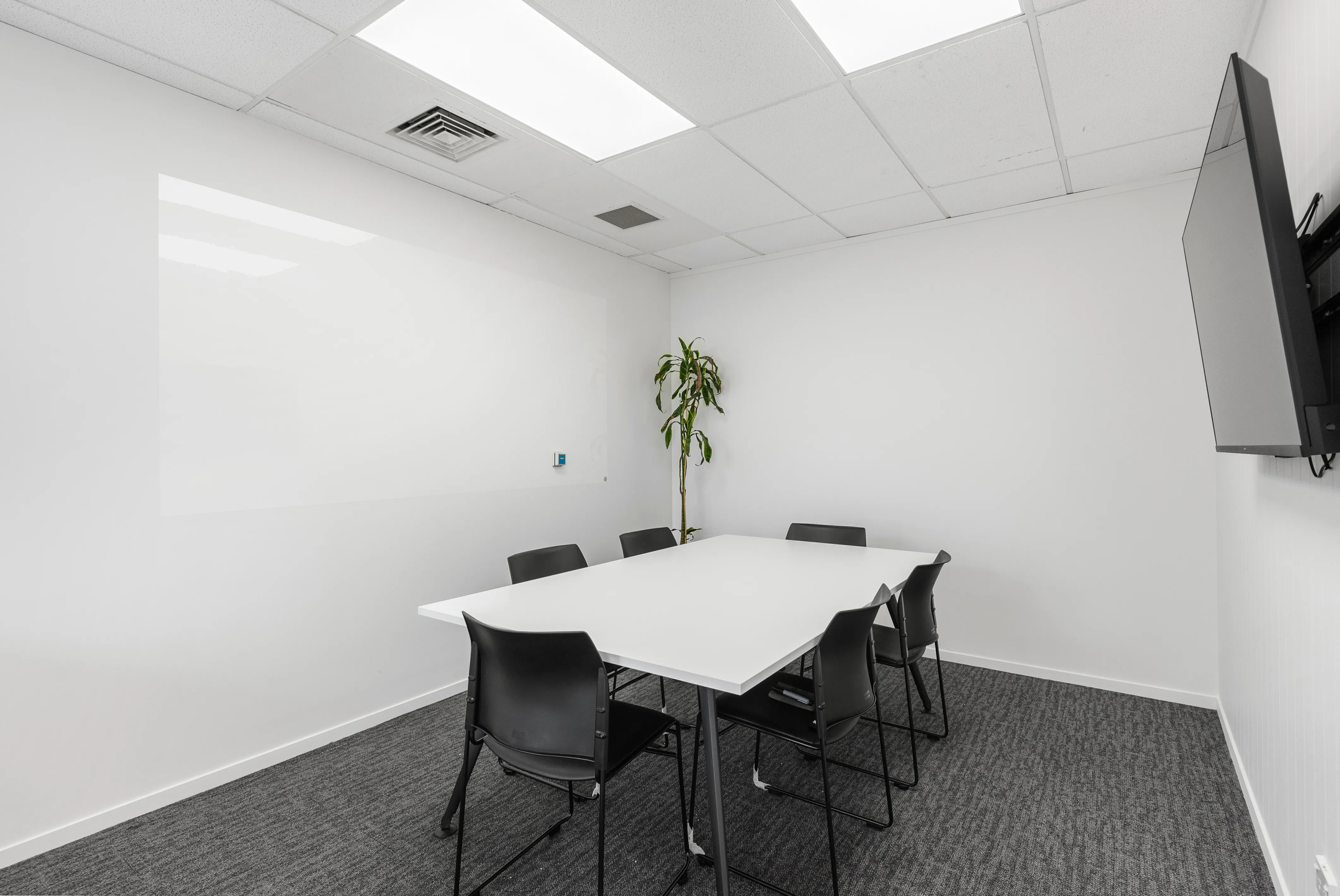 Thinkspace Papakura Dedicated Desk Area