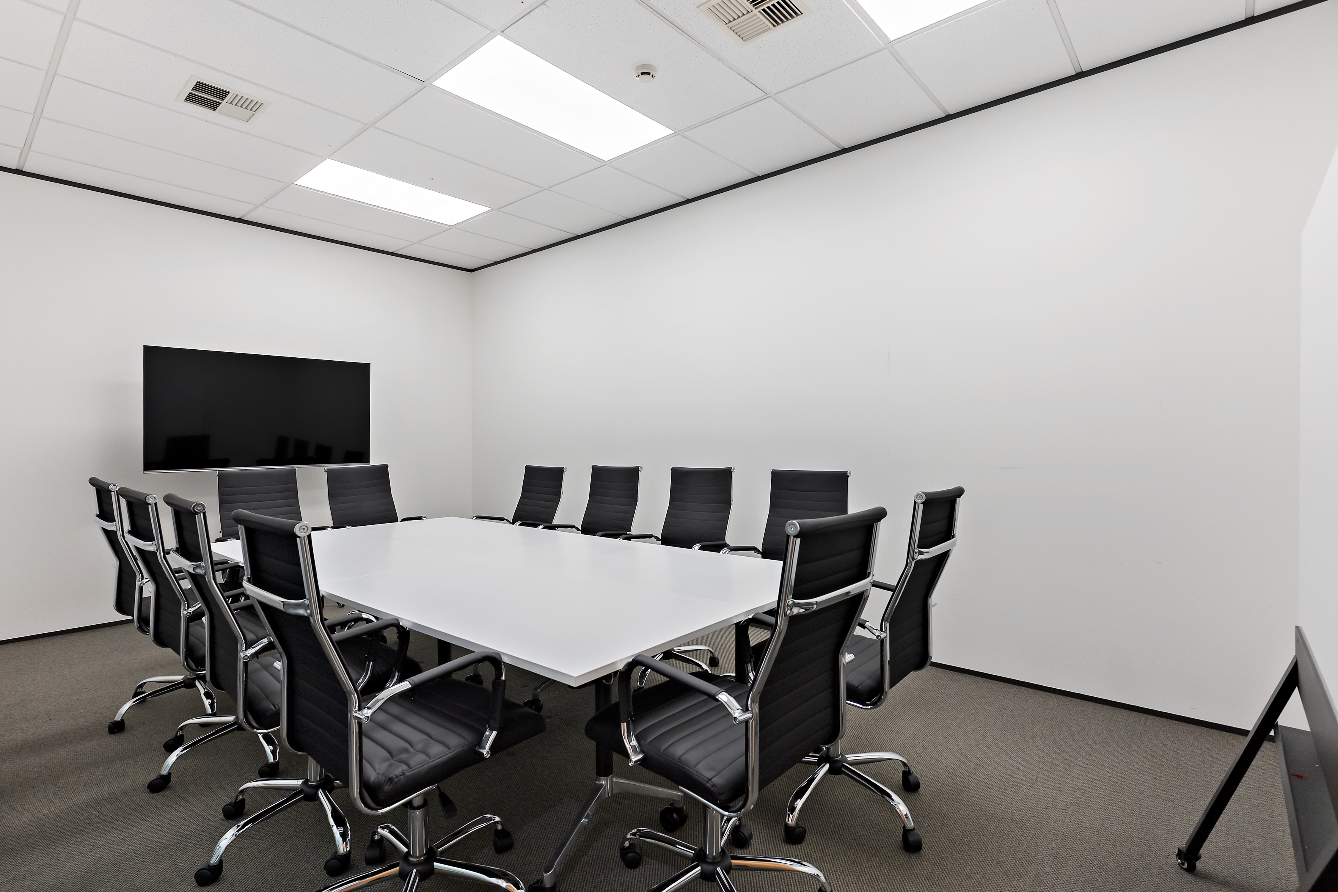Thinkspace Botany professional boardroom with large TV display