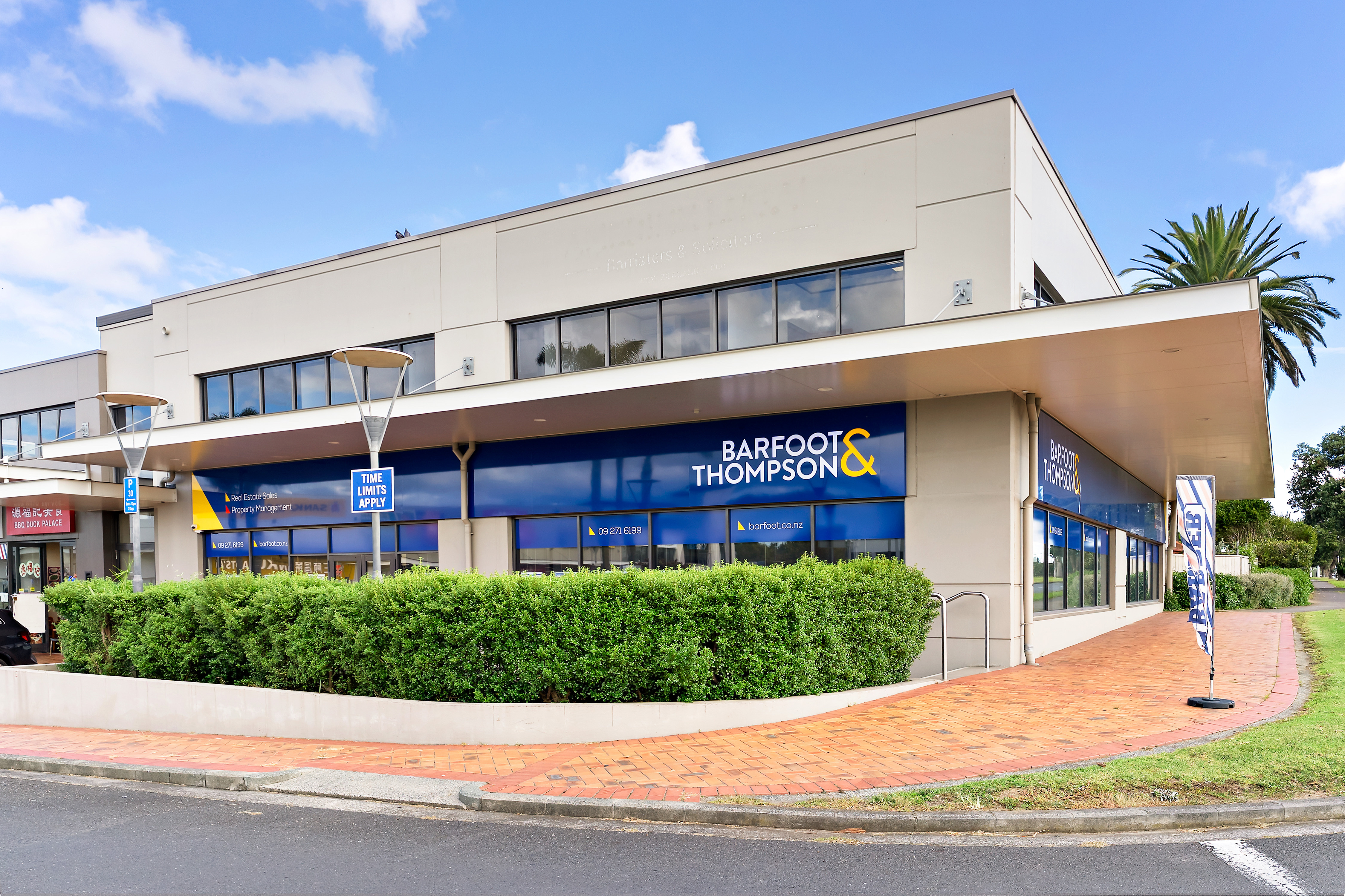 Thinkspace Botany building exterior on Te Irirangi Drive