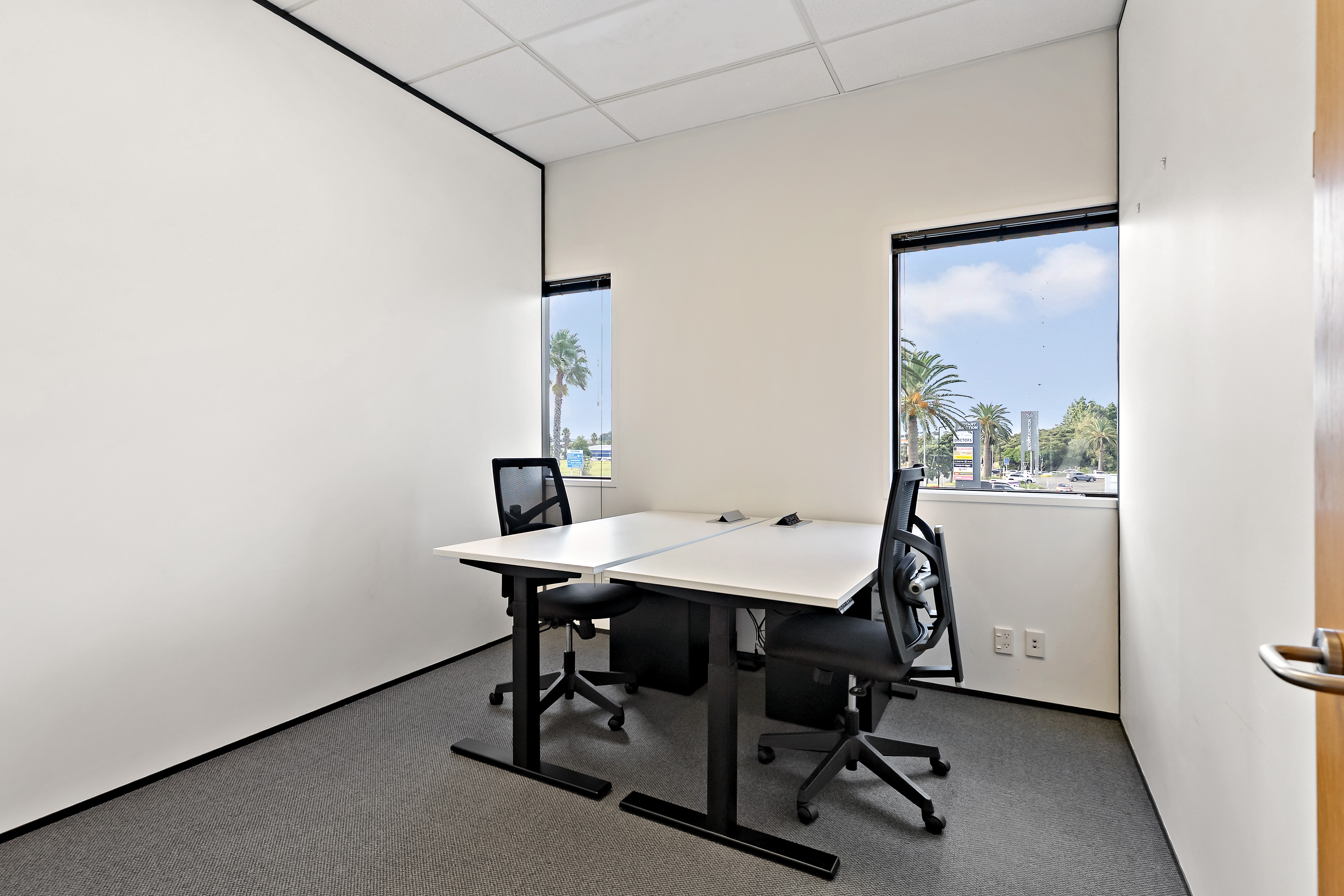 Thinkspace Botany private focus room with window view