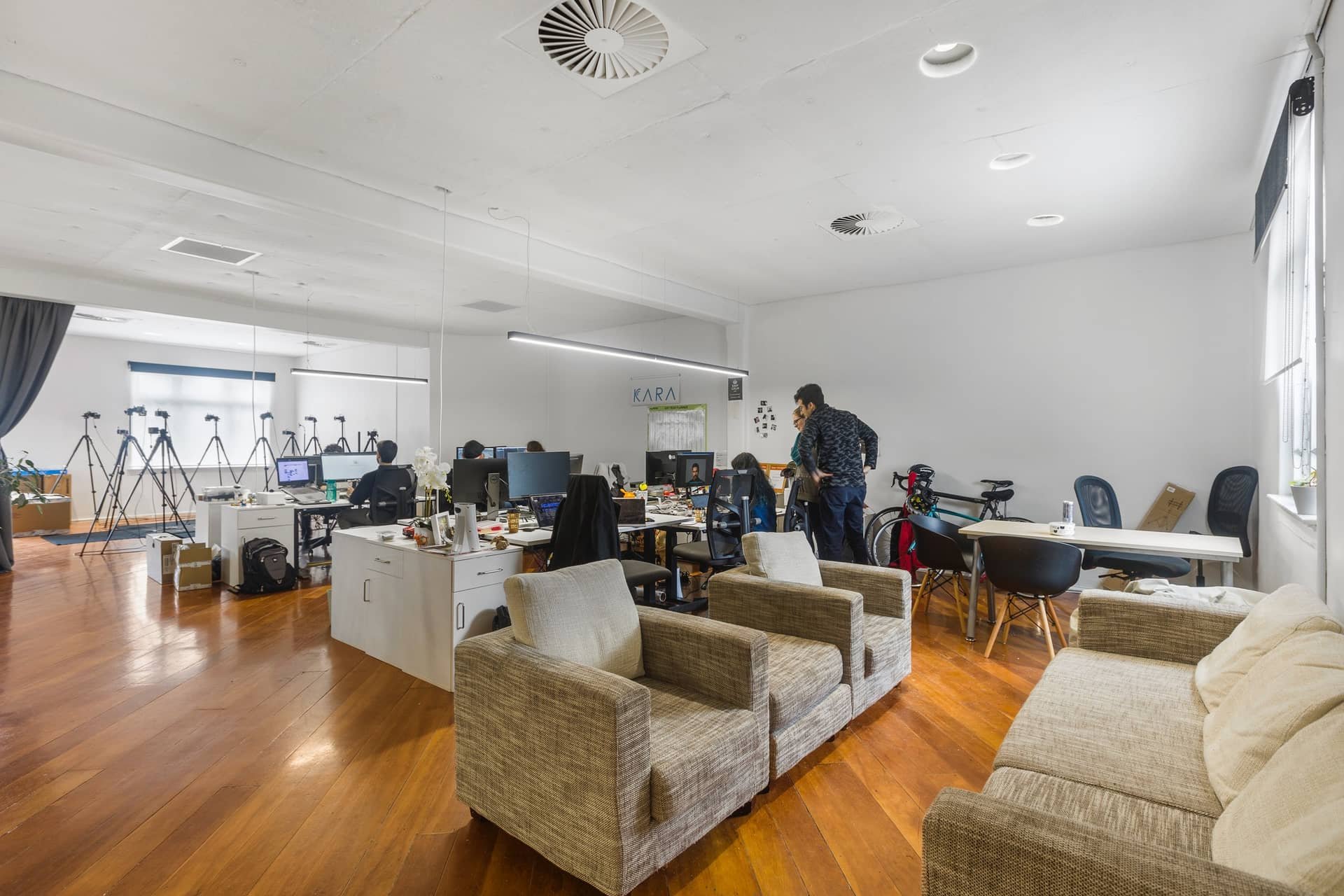 Thinkspace Dominion workspace area