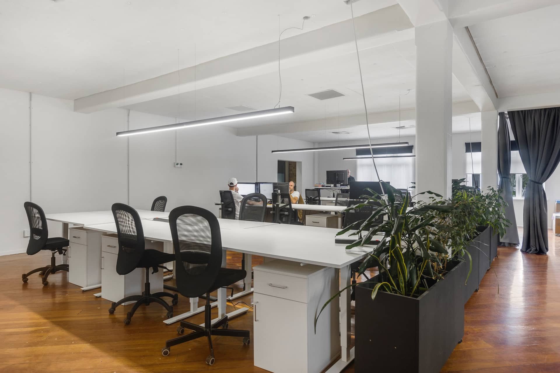 Thinkspace Dominion dedicated desk space