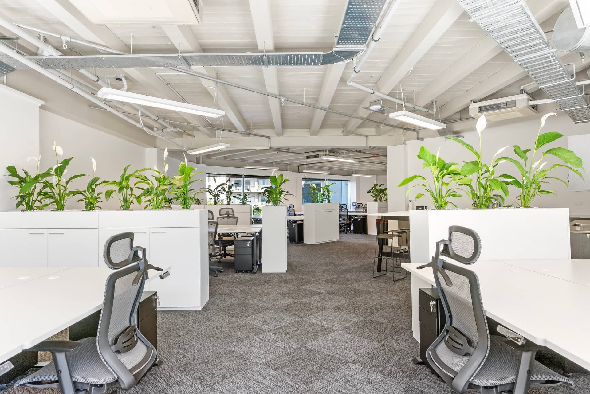 Thinkspace Downtown flexible seating arrangement