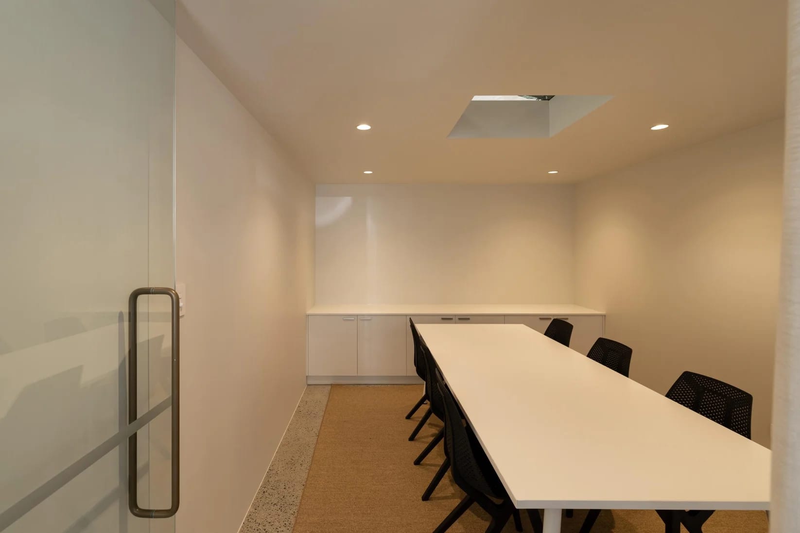 Thinkspace Grafton meeting room seating up to 8 people