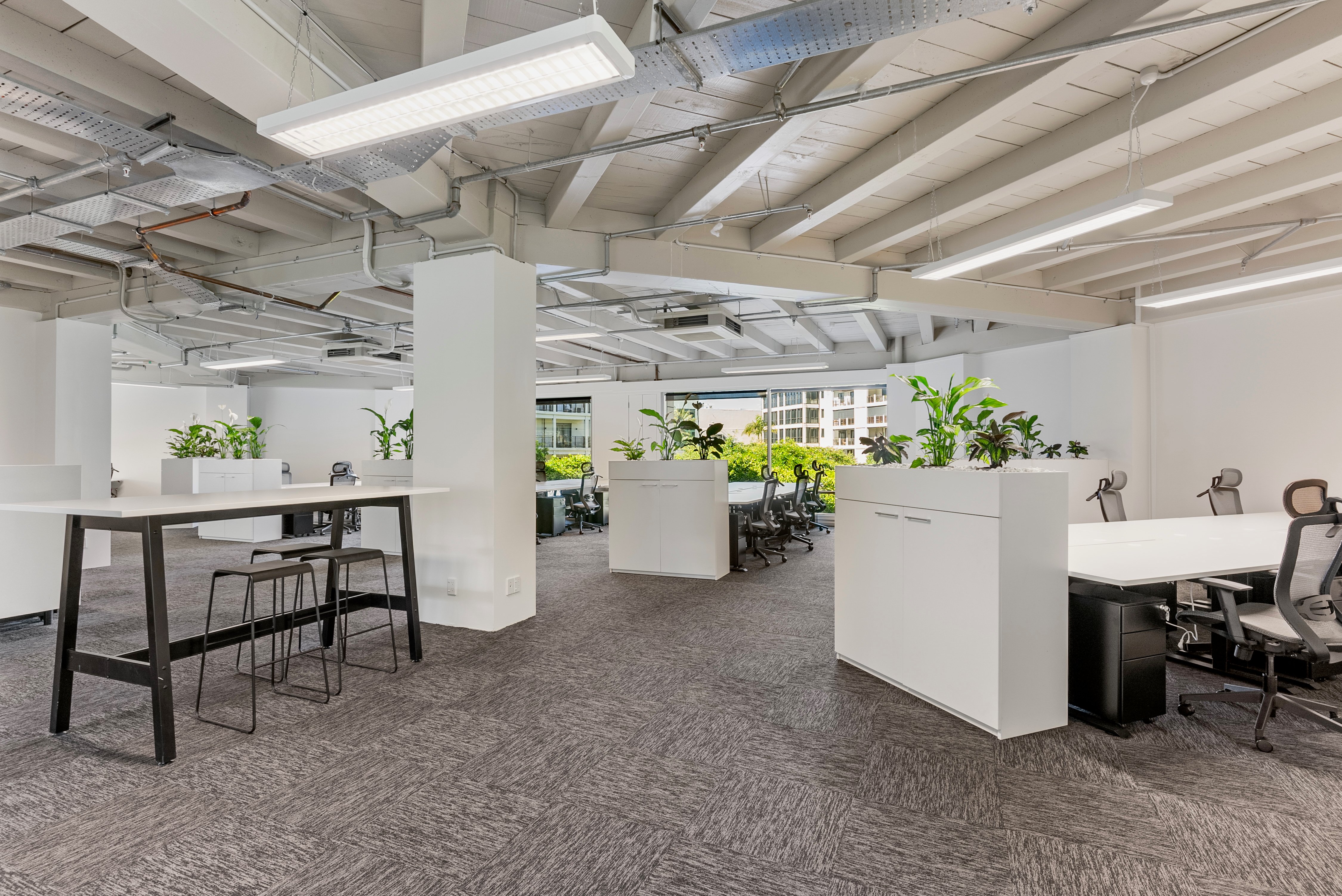 Thinkspace Downtown Auckland coworking space at Customs Street West