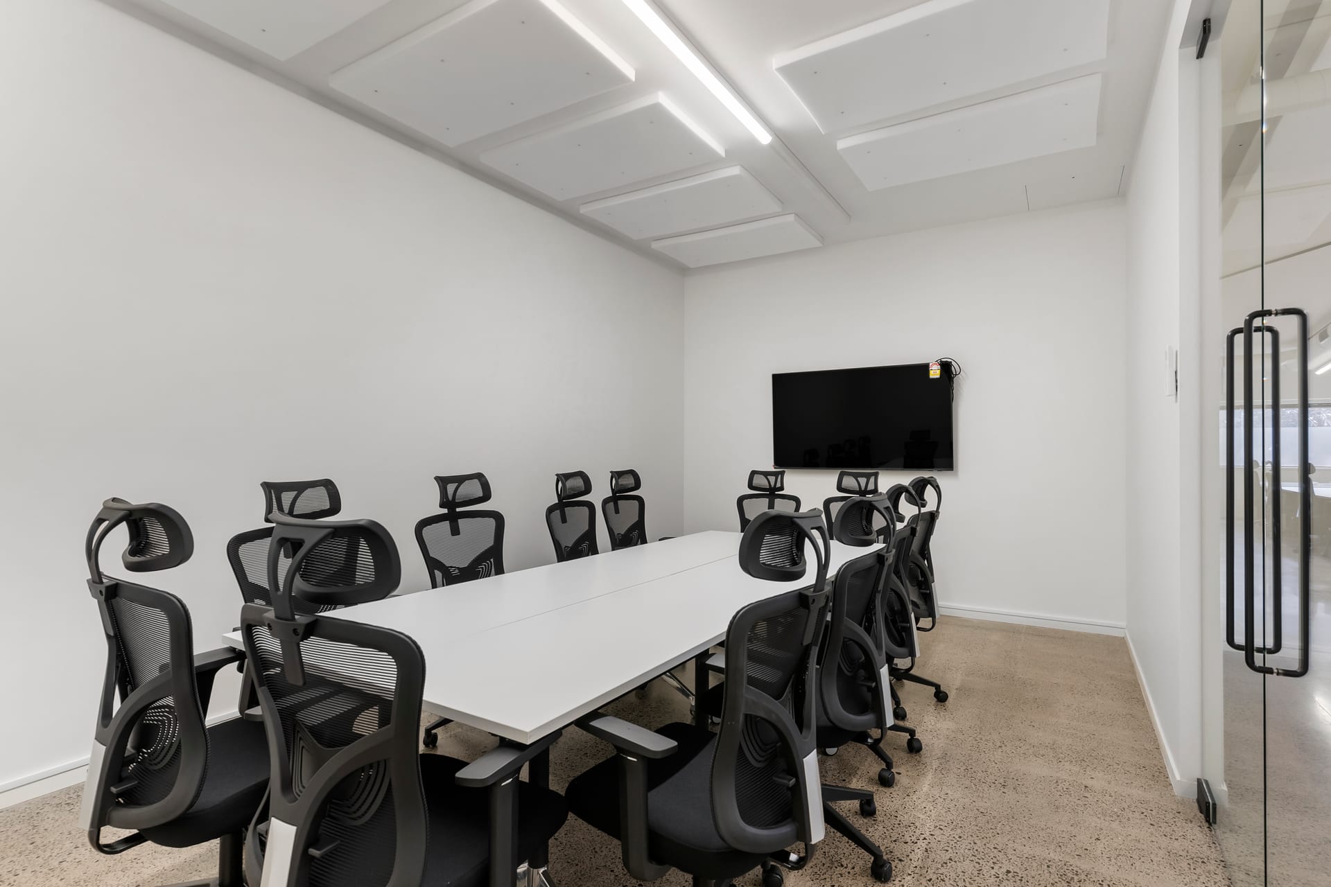 Thinkspace Morningside boardroom and meeting room rental at 14 McDonald Street, inner-west Auckland