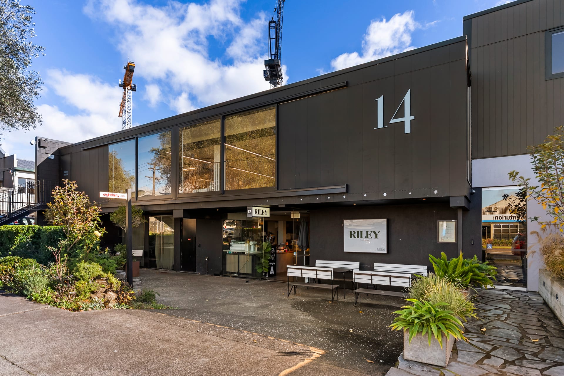 Exterior of 14 McDonald Street, home of Thinkspace Morningside