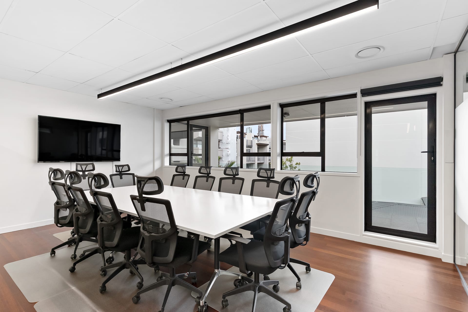 Thinkspace Parnell heritage boardroom