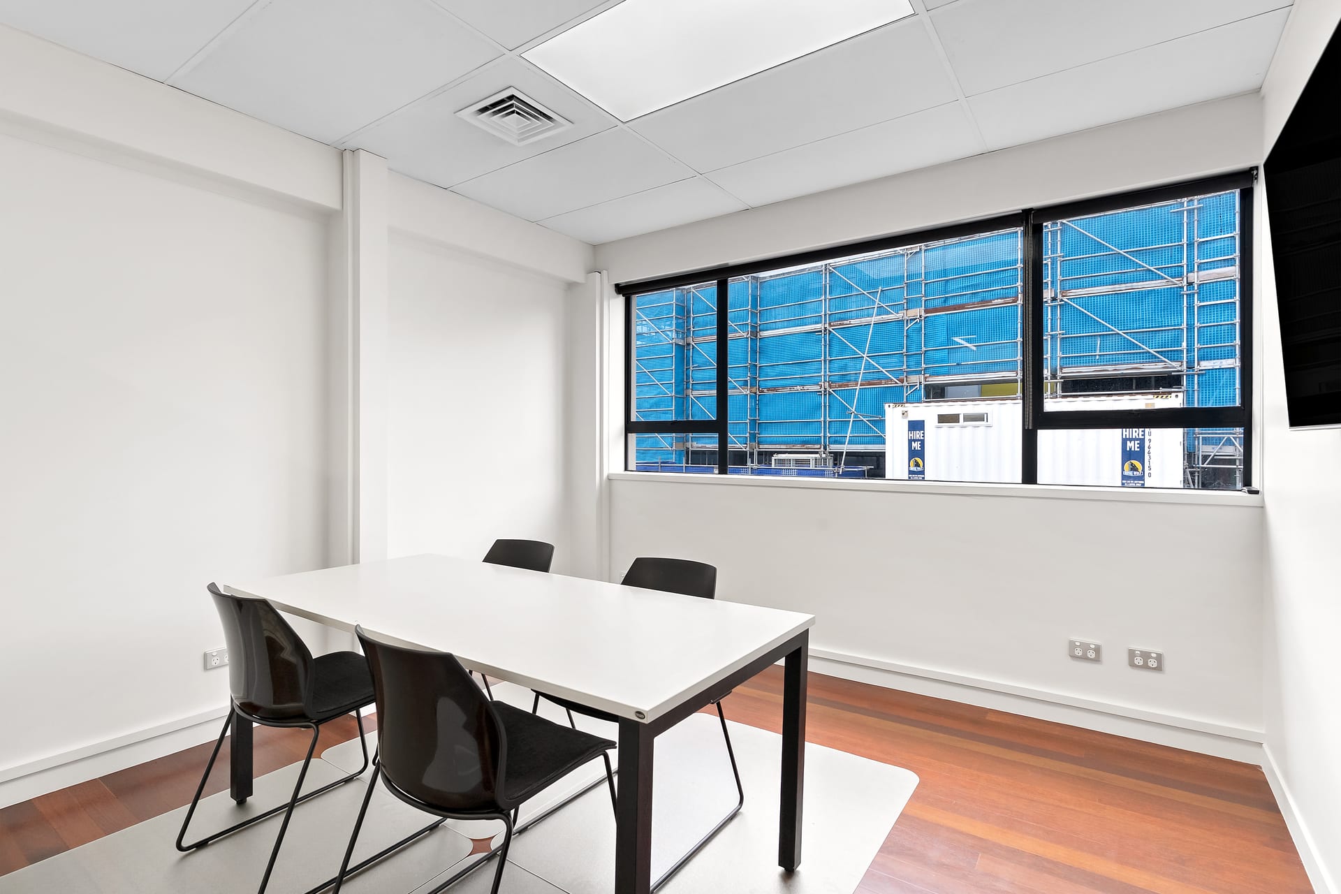 Thinkspace Parnell meeting room with natural light