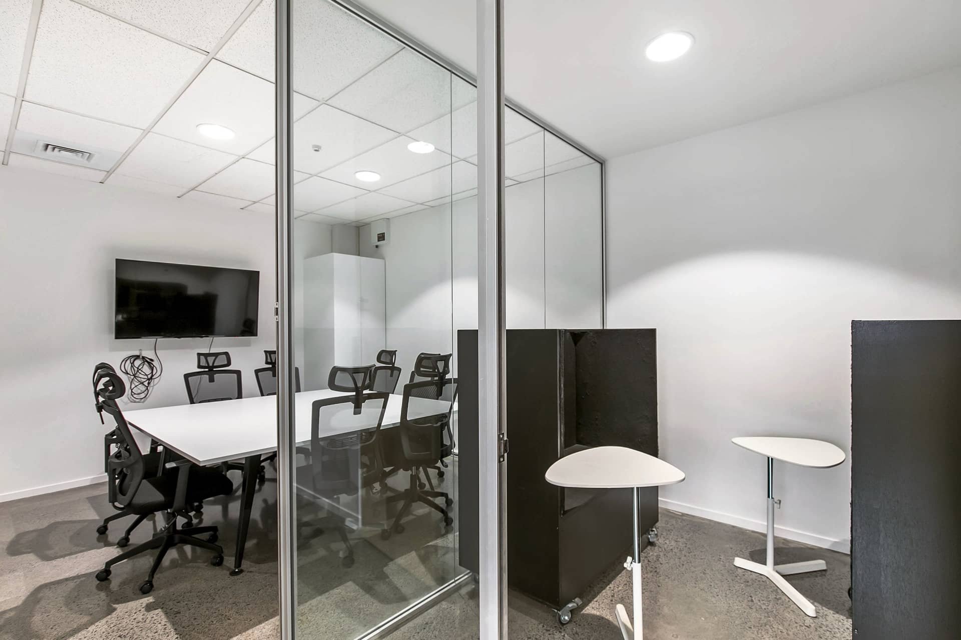 Representative private / meeting space at a Thinkspace location