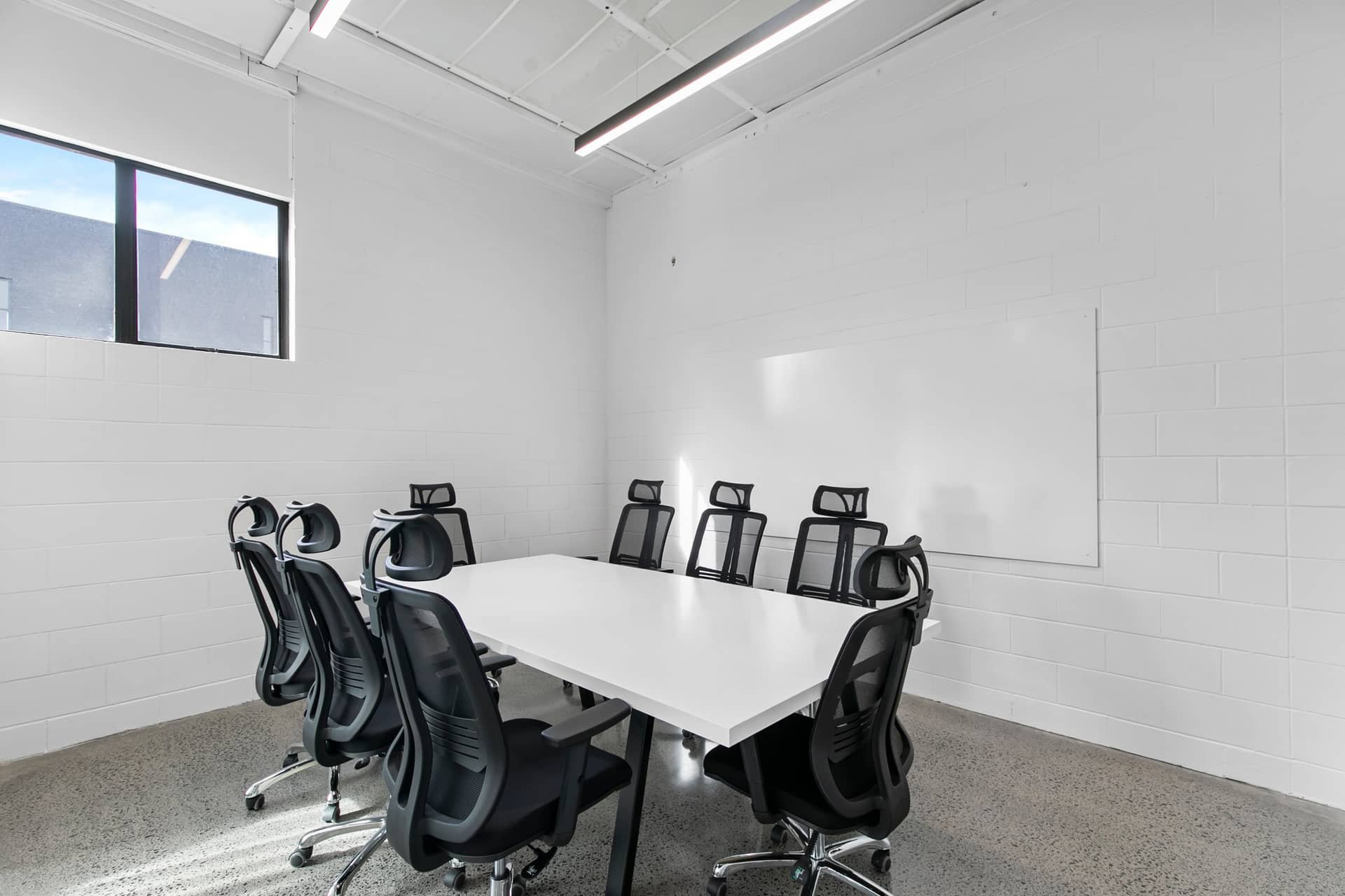 Thinkspace Ponsonby boardroom alternative view