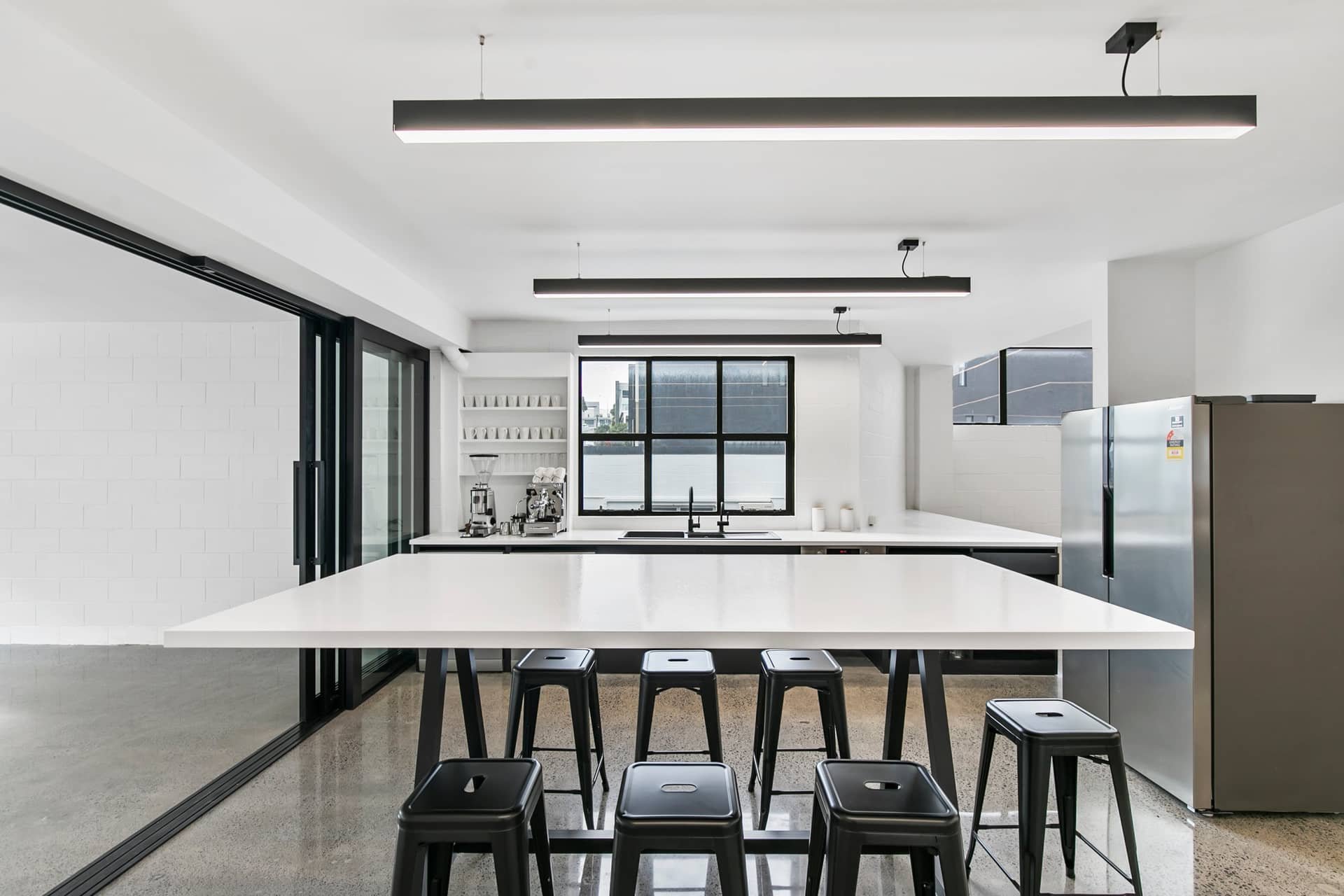 Thinkspace Ponsonby kitchen facilities