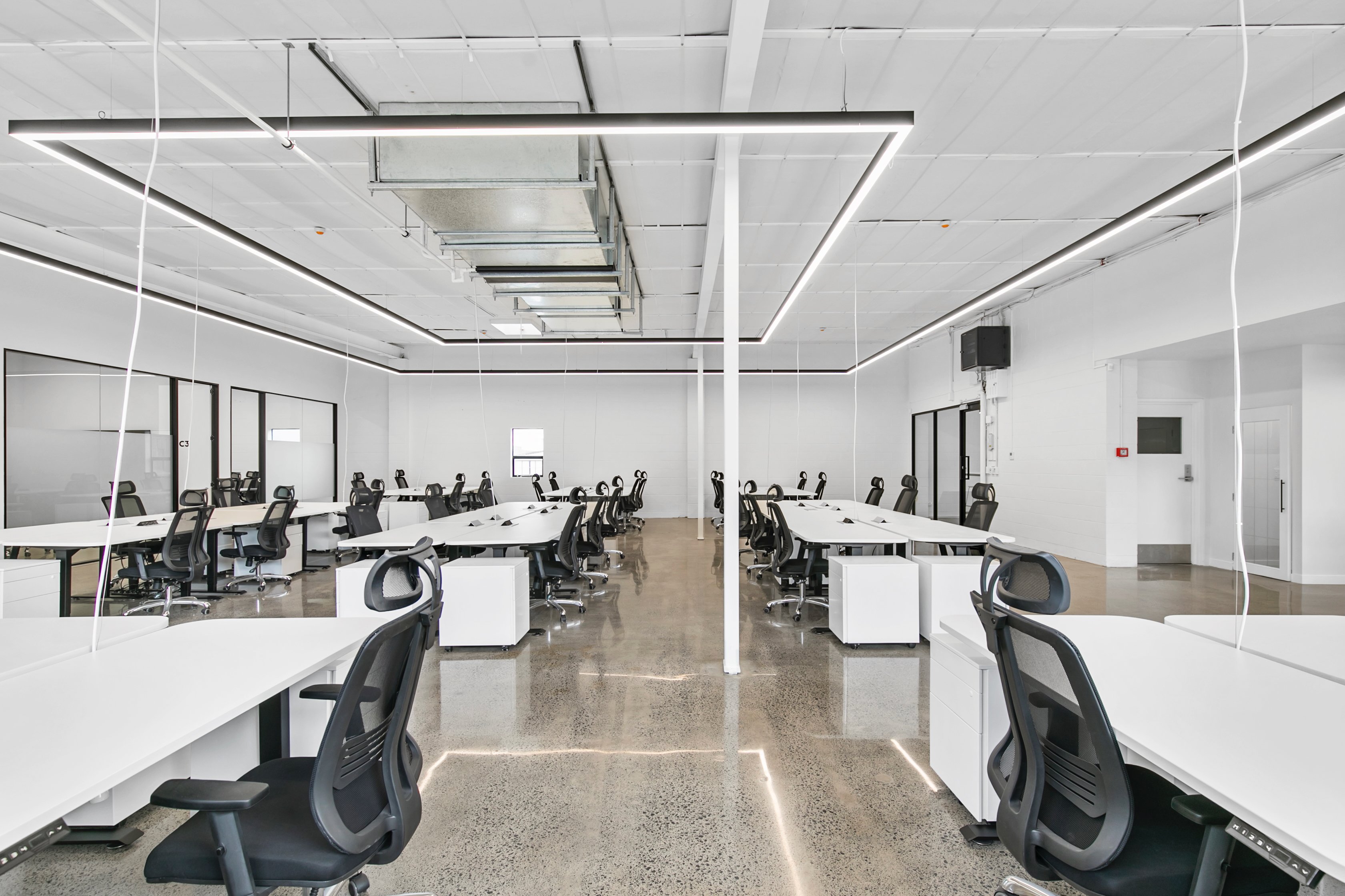 Thinkspace Ponsonby industrial chic workspace